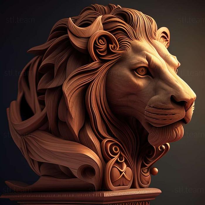 3D model Leo (STL)